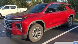 2024 Chevrolet Traverse LT