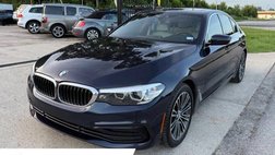 2019 BMW 5 Series 540i
