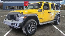 2019 Jeep Wrangler Unlimited Sport S