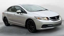 2015 Honda Civic EX
