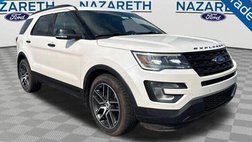 2017 Ford Explorer Sport