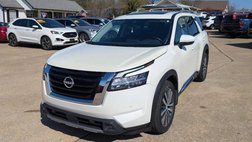 2022 Nissan Pathfinder Platinum