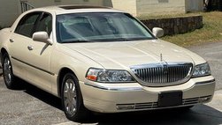 2003 Lincoln Town Car Cartier