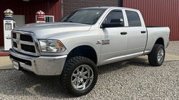 2018 Ram Ram Pickup 3500 Tradesman
