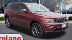 2021 Jeep Grand Cherokee 80th Anniversary