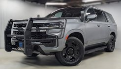 2021 Chevrolet Tahoe Police