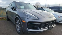 2019 Porsche Cayenne Turbo