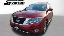 2015 Nissan Pathfinder SL