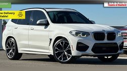 2020 BMW X3 M Standard
