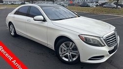 2017 Mercedes-Benz S-Class S 550
