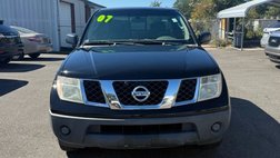 2007 Nissan Frontier XE