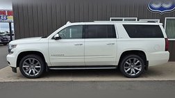 2015 Chevrolet Suburban Shield LTZ