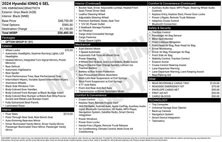 2024 Hyundai Ioniq 6 SEL