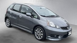 2012 Honda Fit Sport