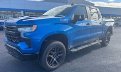 2022 Chevrolet Silverado 1500 LT Trail Boss