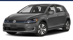 2017 Volkswagen e-Golf SEL Premium