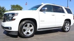 2015 Chevrolet Tahoe LTZ
