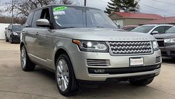 2016 Land Rover Range Rover Supercharged