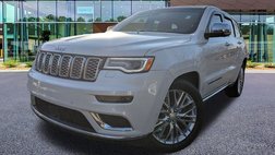 2017 Jeep Grand Cherokee Summit
