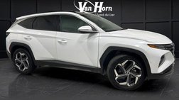 2024 Hyundai Tucson Plug-In Hybrid Limited