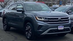 2022 Volkswagen Atlas Cross Sport SE 4Motion