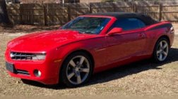 2012 Chevrolet Camaro LT