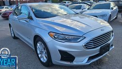 2019 Ford Fusion Hybrid SEL