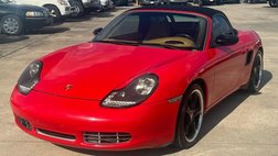 2000 Porsche Boxster S