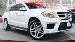 2016 Mercedes-Benz GL-Class GL 550 4MATIC