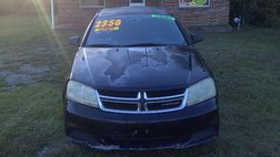 2013 Dodge Avenger SE