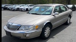2000 Lincoln Continental Base