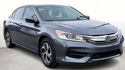 2016 Honda Accord LX