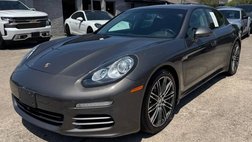 2014 Porsche Panamera 4