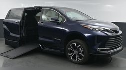 2025 Toyota Sienna Platinum 7-Passenger