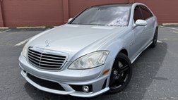 2008 Mercedes-Benz S-Class S 63 AMG