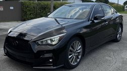 2023 Infiniti Q50 Luxe
