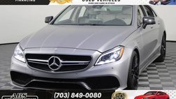 2016 Mercedes-Benz CLS-Class AMG CLS 63 S