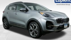 2020 Kia Sportage SX Turbo
