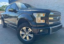 2015 Ford F-150 Platinum