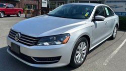 2015 Volkswagen Passat 1.8T Wolfsburg Edition