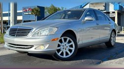 2008 Mercedes-Benz S-Class S 550