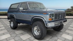 1986 Ford Bronco XLT