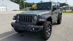 2019 Jeep Wrangler Unlimited Rubicon
