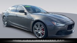 2017 Maserati Ghibli S