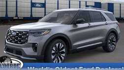 2026 Ford Explorer Platinum