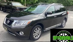 2015 Nissan Pathfinder SL