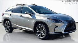 2019 Lexus RX 450h 450h AWD
