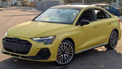 2026 Audi S3 2.0T quattro Premium