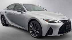 2024 Lexus IS 350 F SPORT