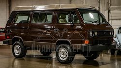 1986 Volkswagen Vanagon Wolfsburg Edition Syncro